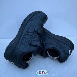 New Balance Womens 577 WW577VK Black Running Shoes Sneakers Size 9 D